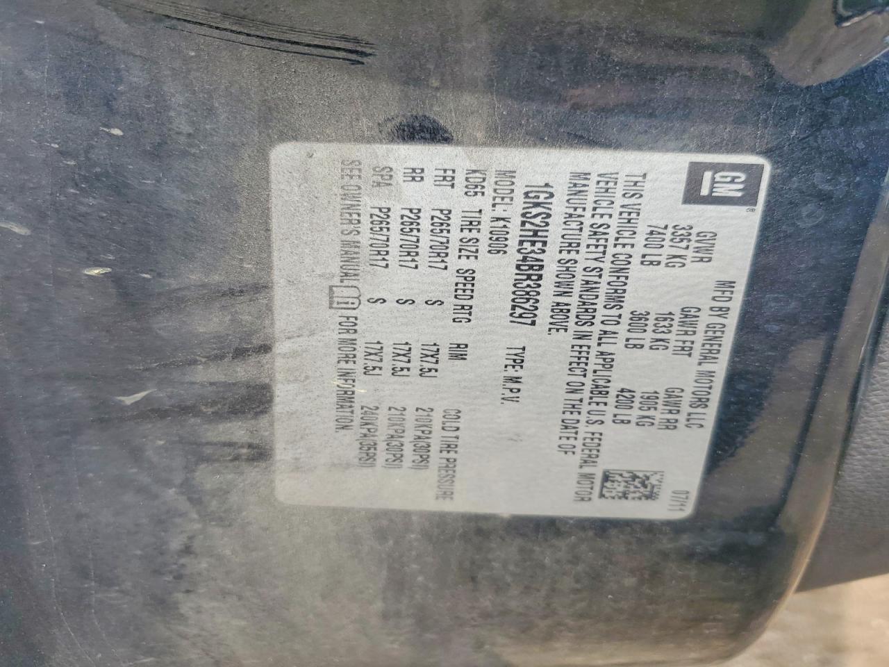 GMC Yukon K1500 Sle