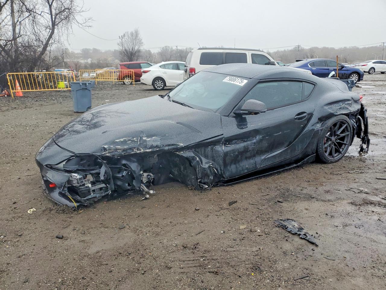 Salvage Toyota Gr Supra 3 Image