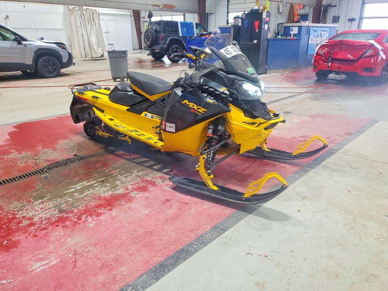 Salvage Ski-Doo Other Image