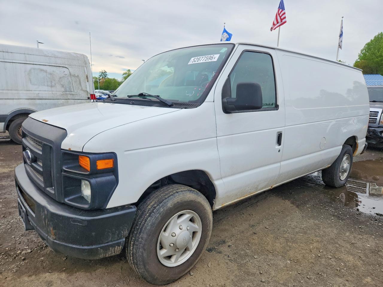 Salvage Ford Econoline Image