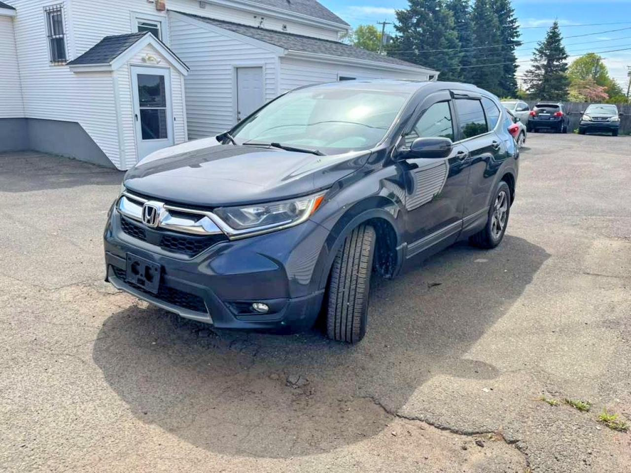 Salvage Honda Crv Image