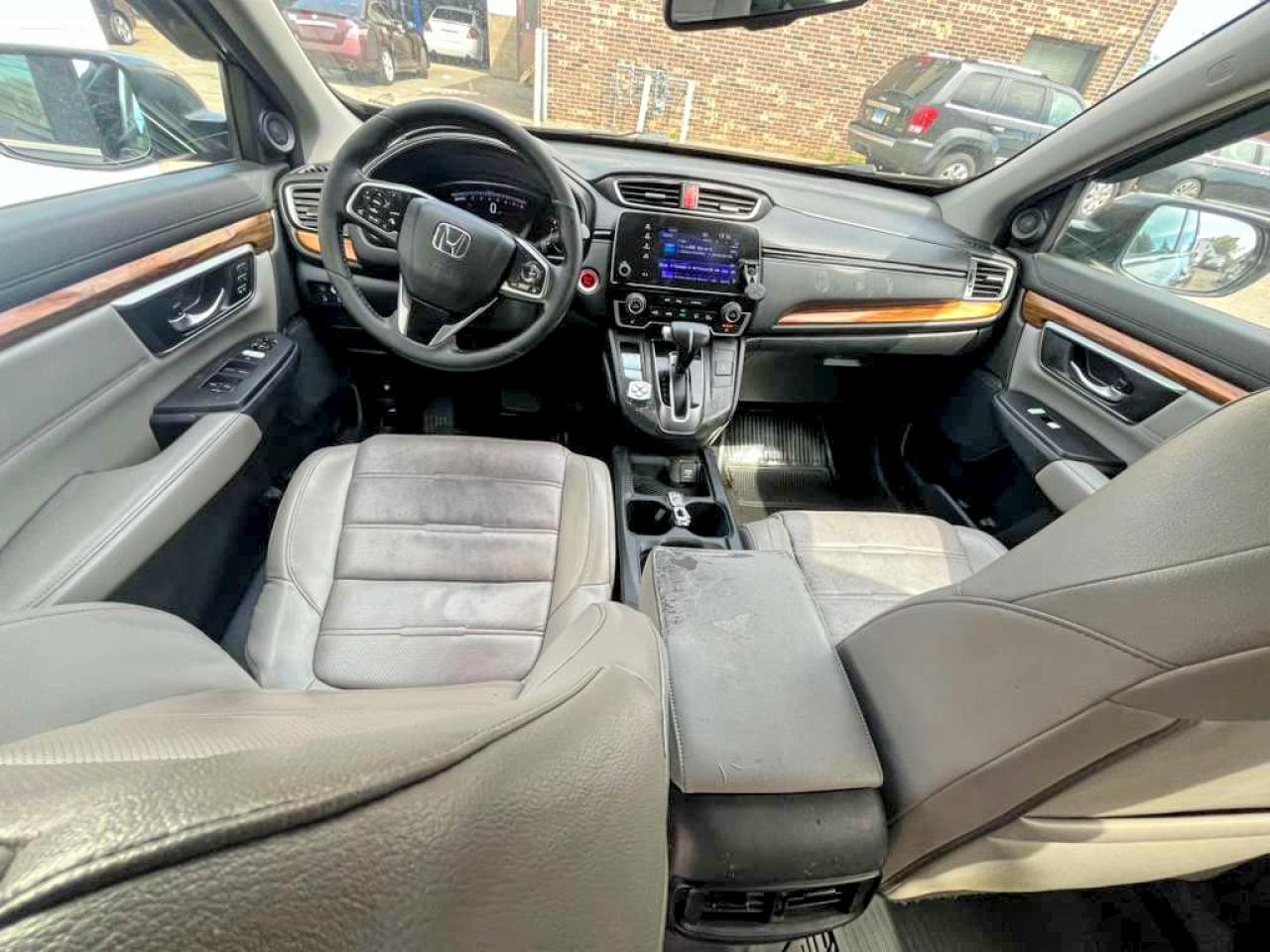 Honda Crv Exl