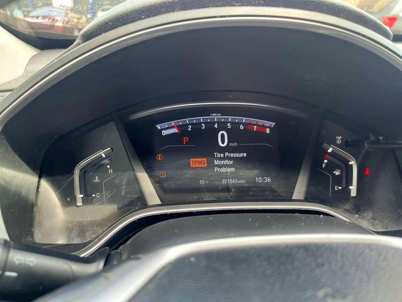 Honda Crv Exl