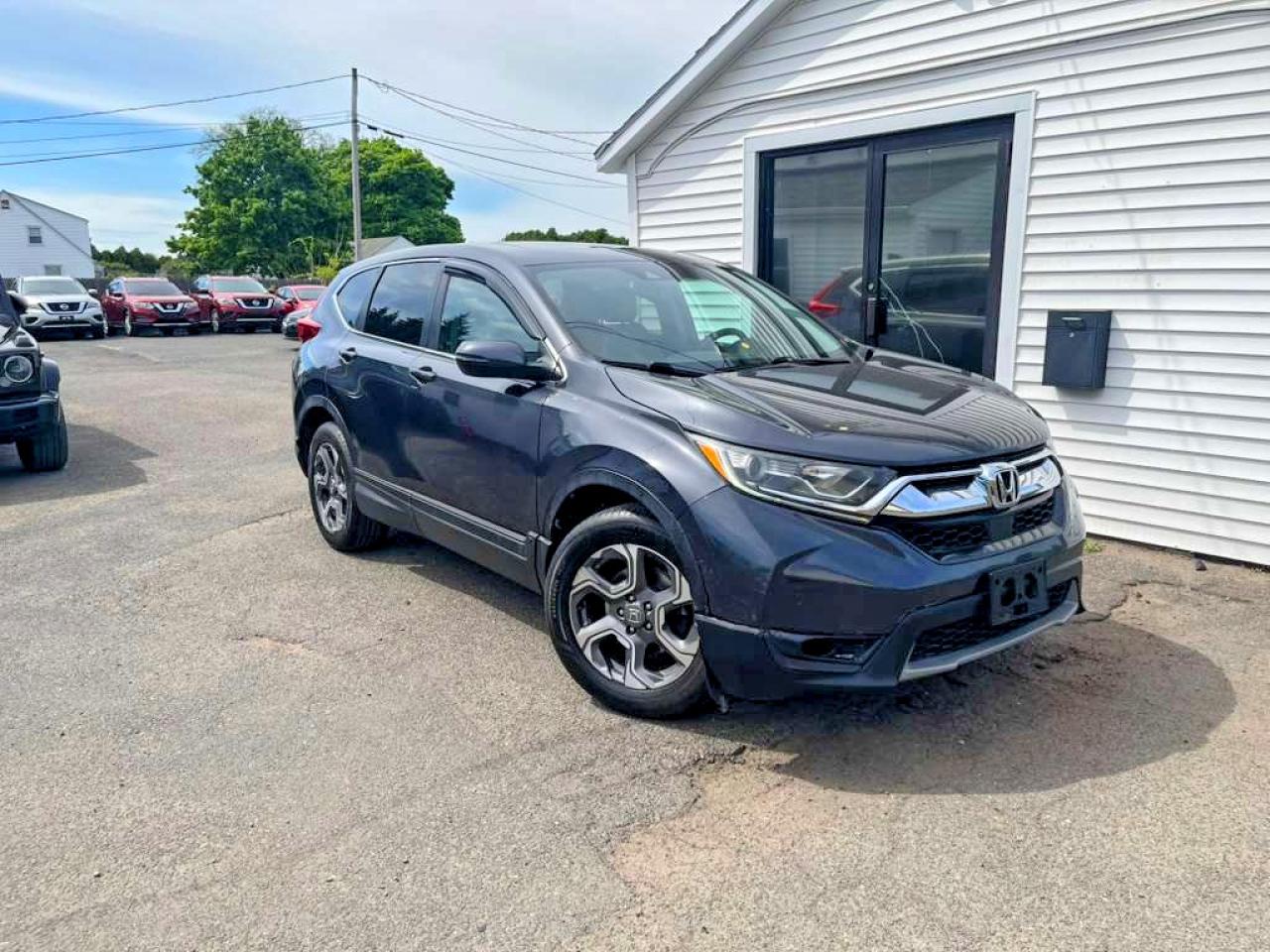 Honda Crv Exl