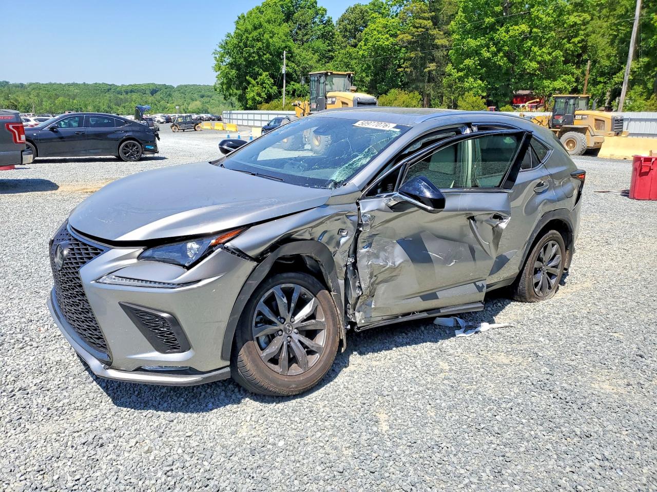 Salvage Lexus NX Image