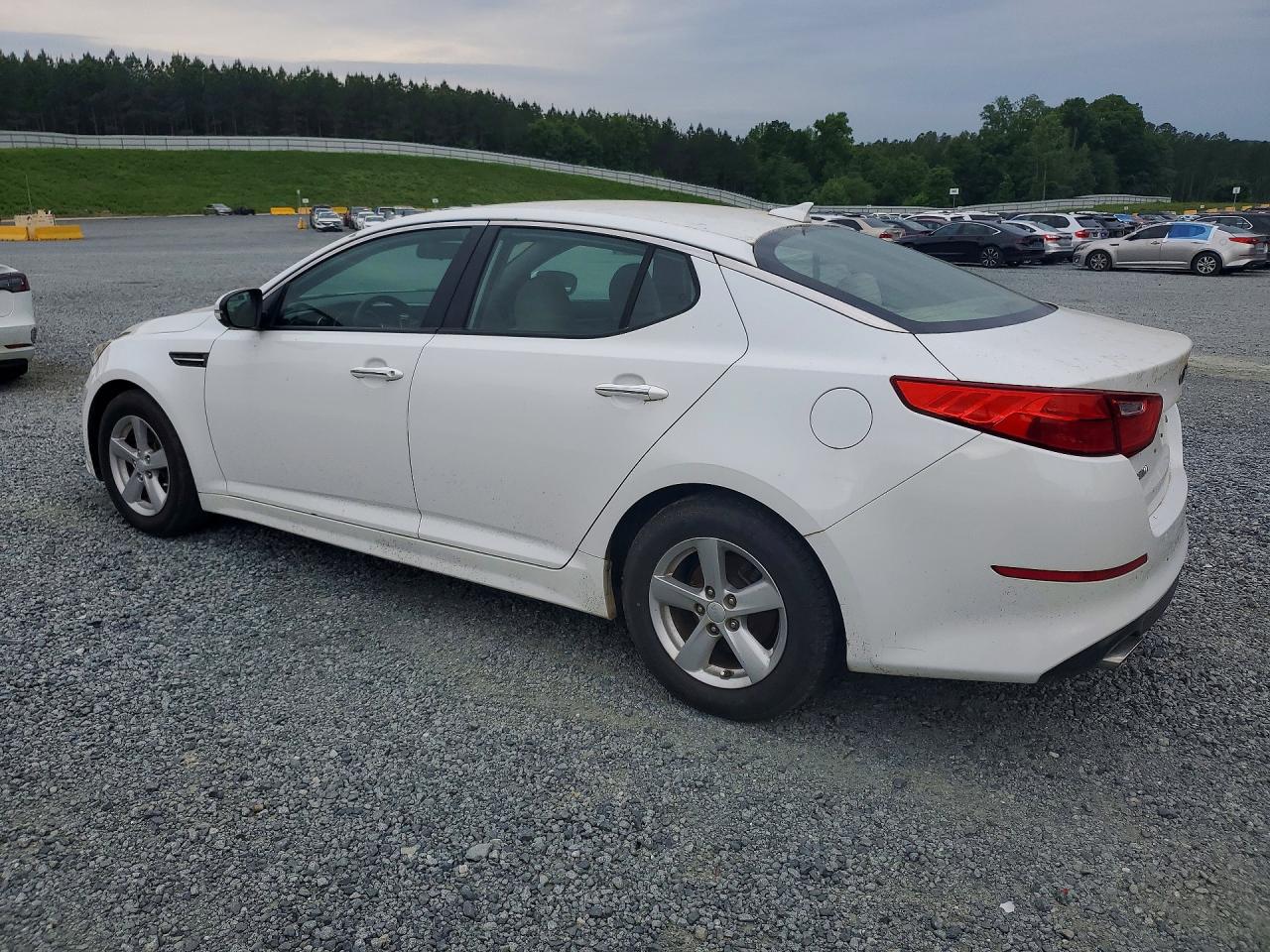 Kia Optima 2.4 Lx Std