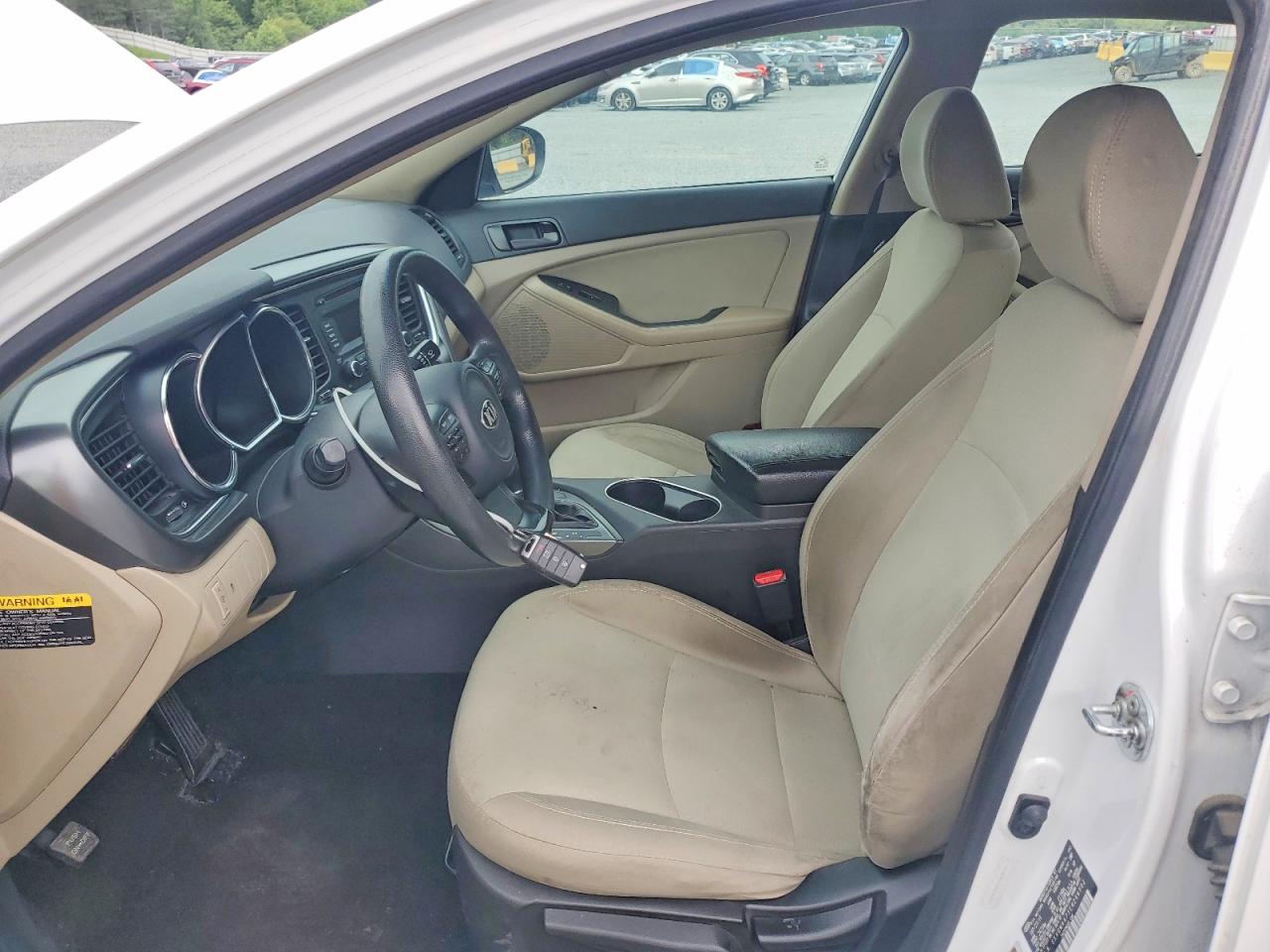 Kia Optima 2.4 Lx Std