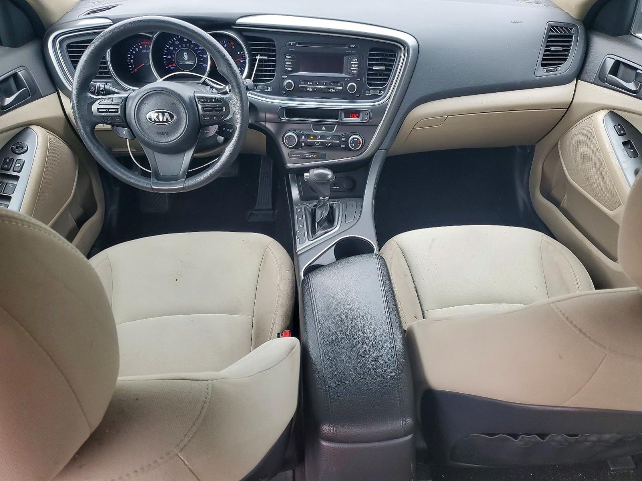 Kia Optima 2.4 Lx Std