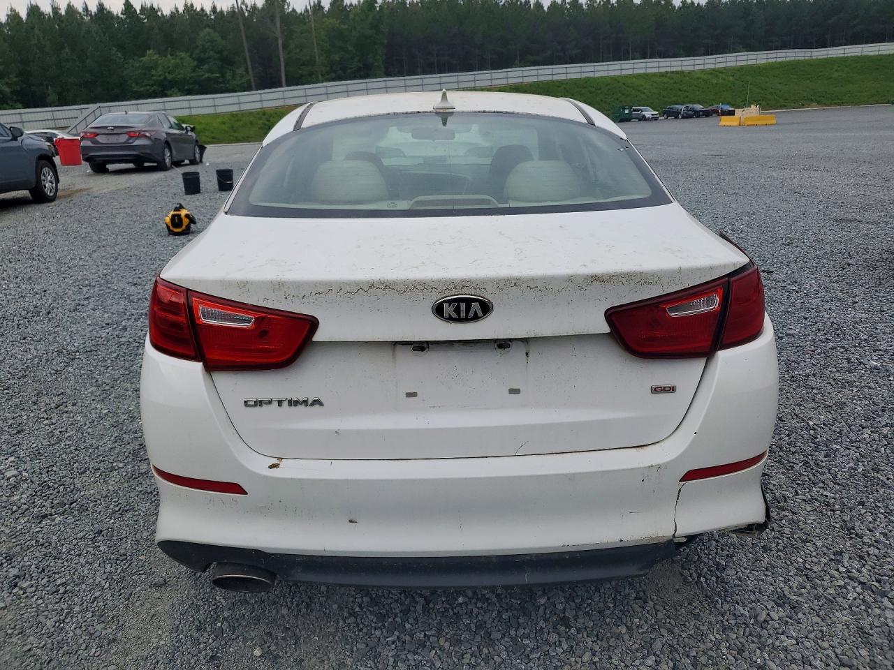 Kia Optima 2.4 Lx Std