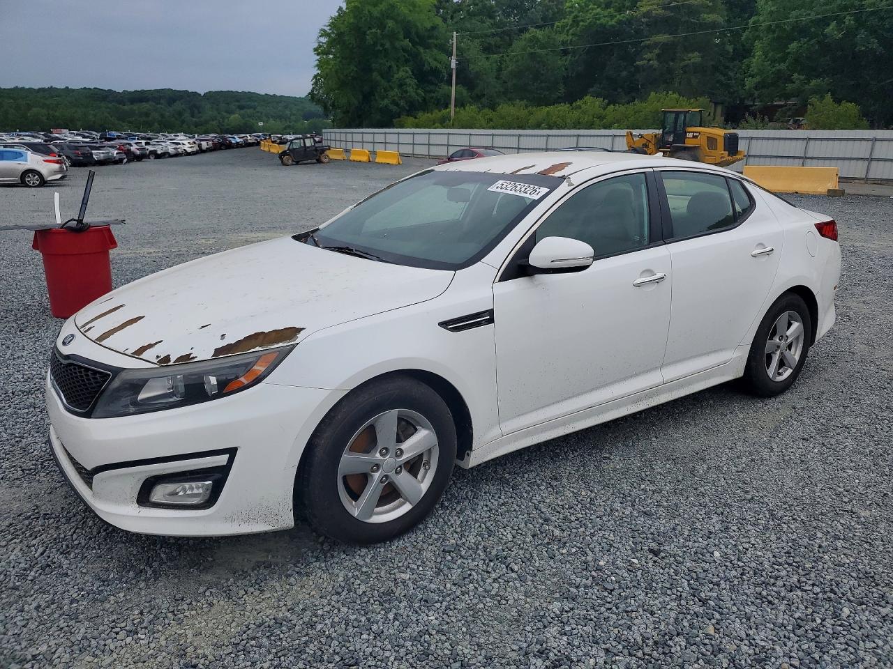 Salvage Kia Optima Image