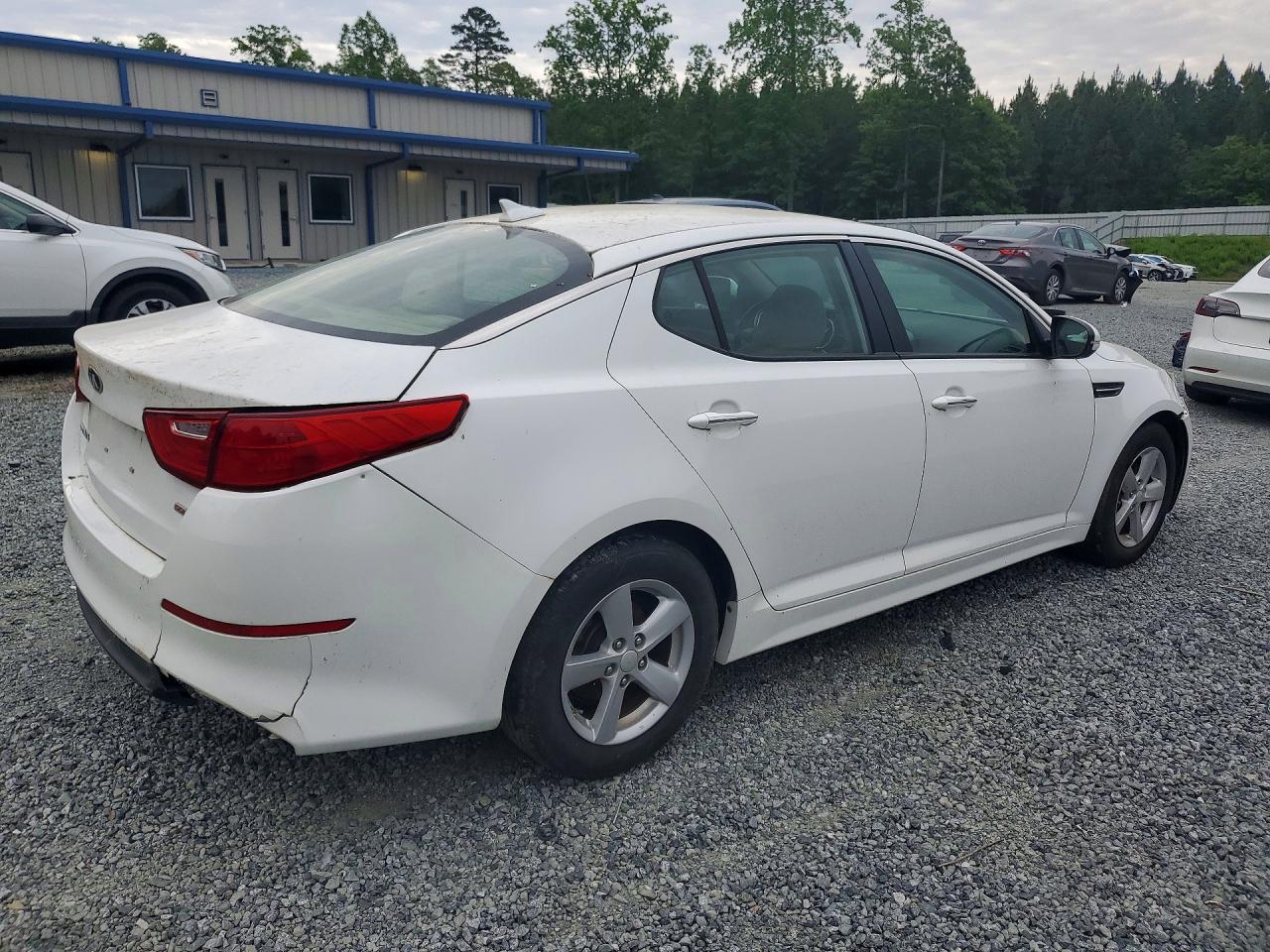 Kia Optima 2.4 Lx Std