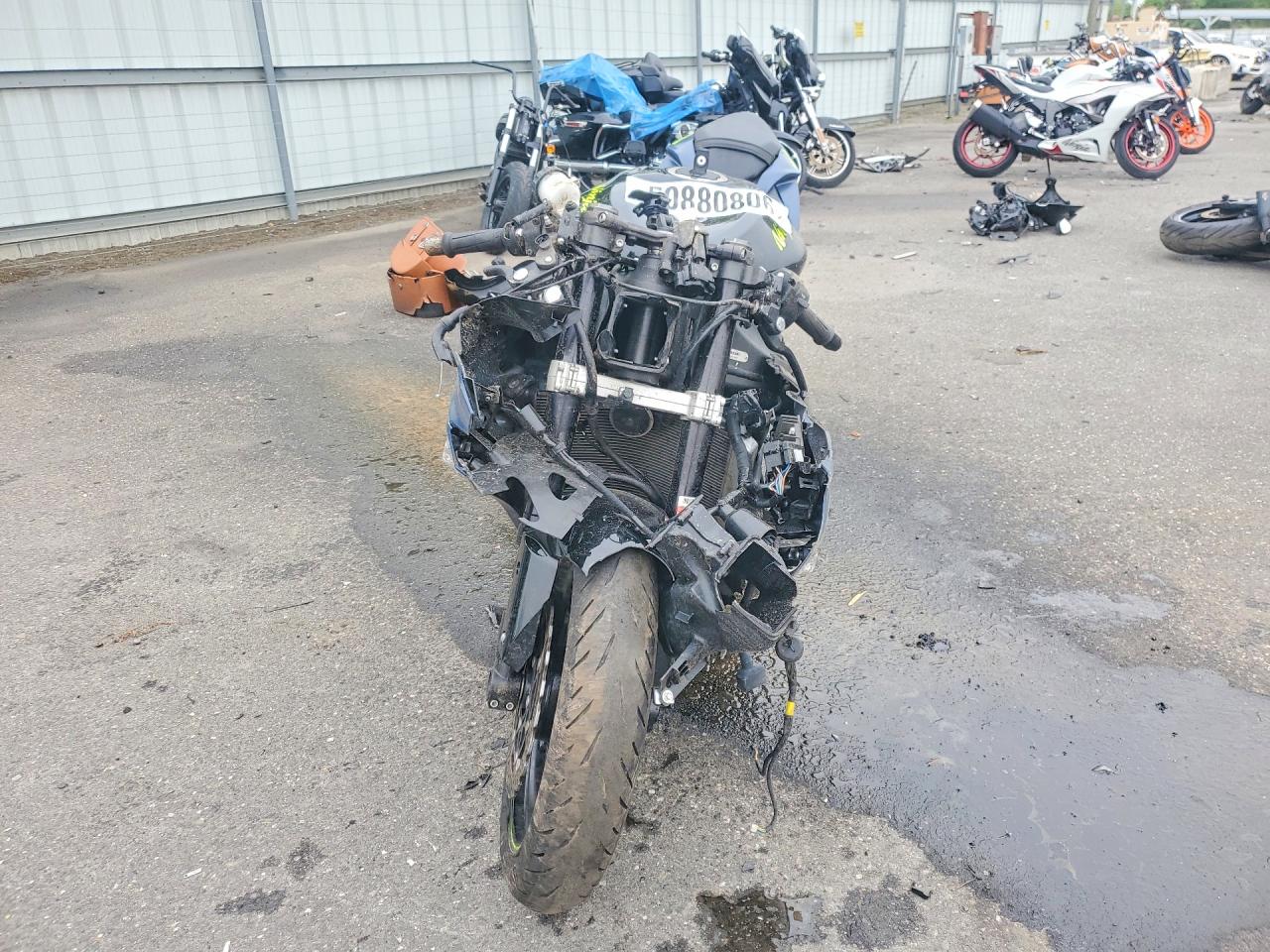 Kawasaki Ninja 600 K
