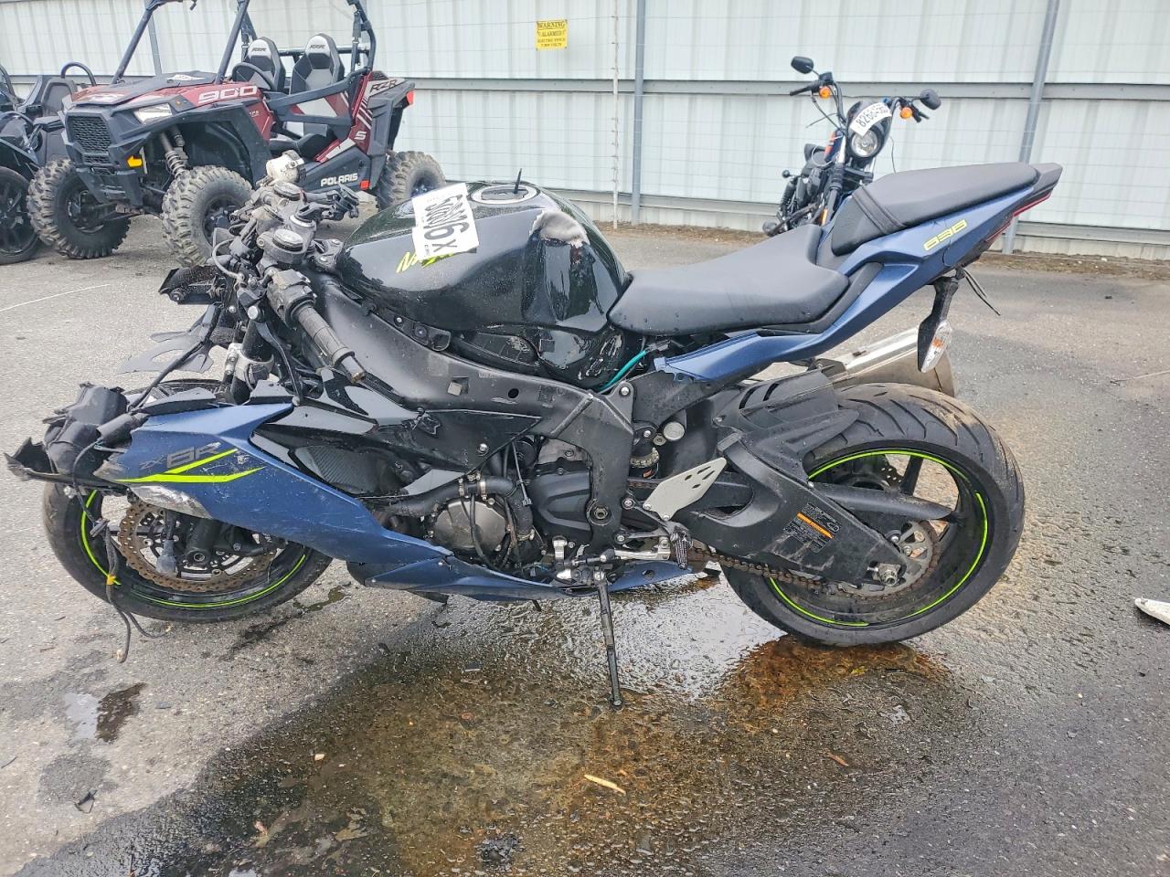 Kawasaki Ninja 600 K