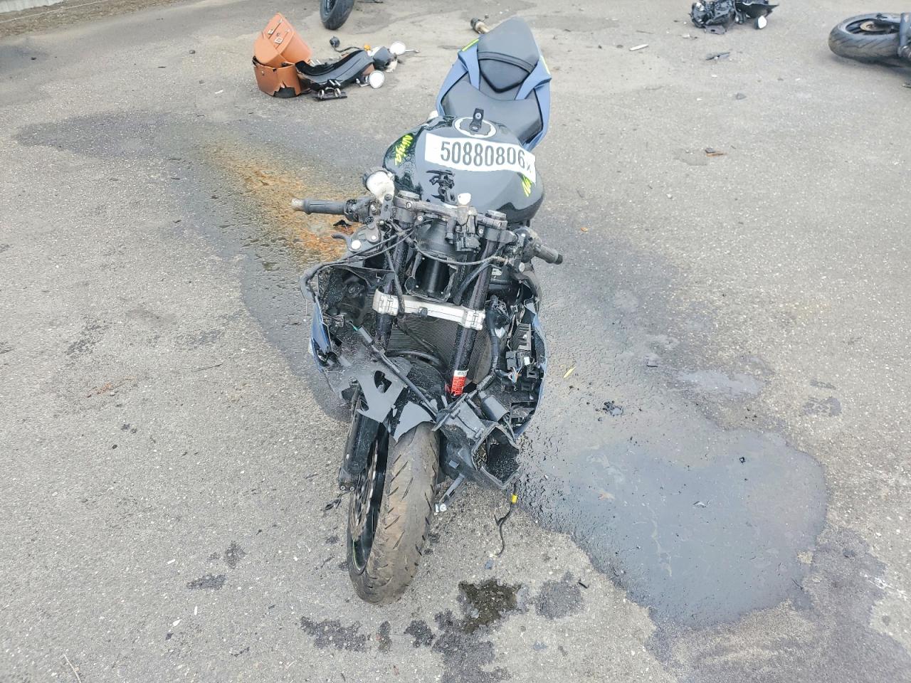 Kawasaki Ninja 600 K