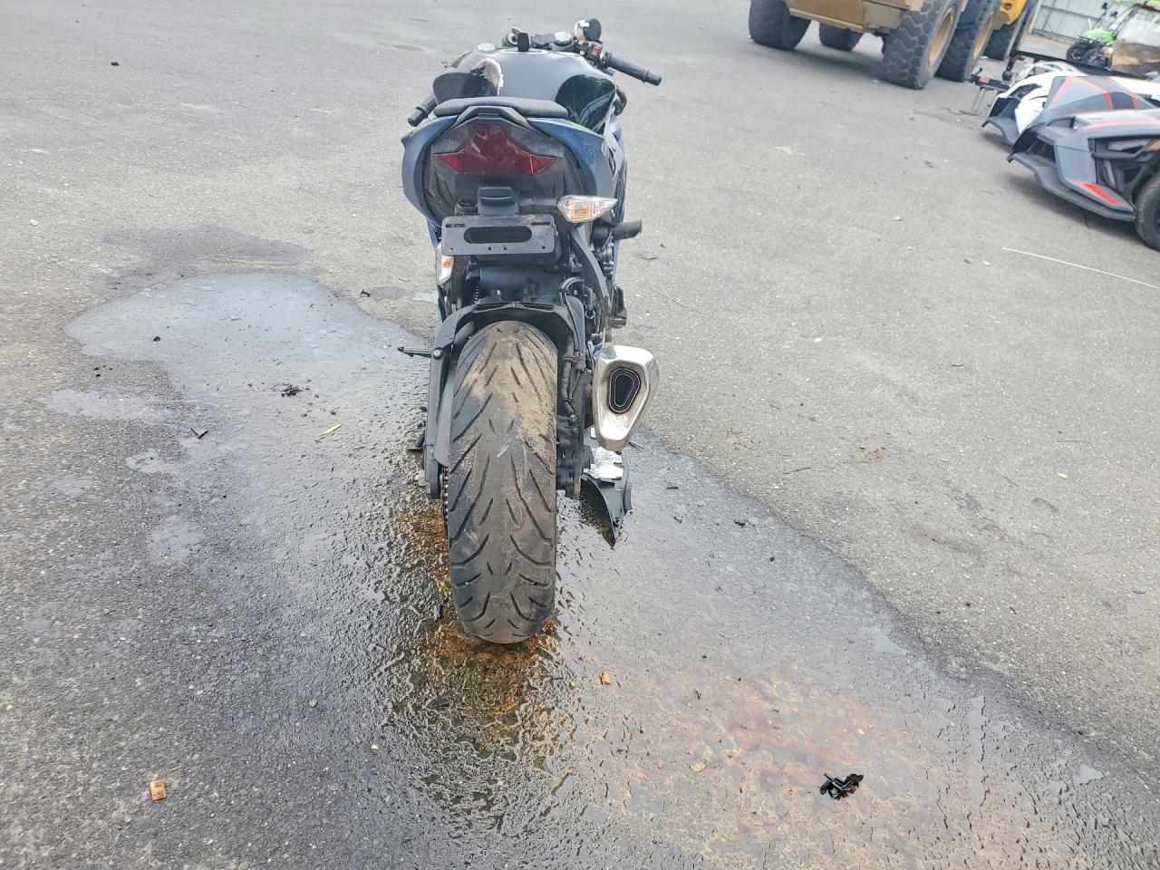 Kawasaki Ninja 600 K