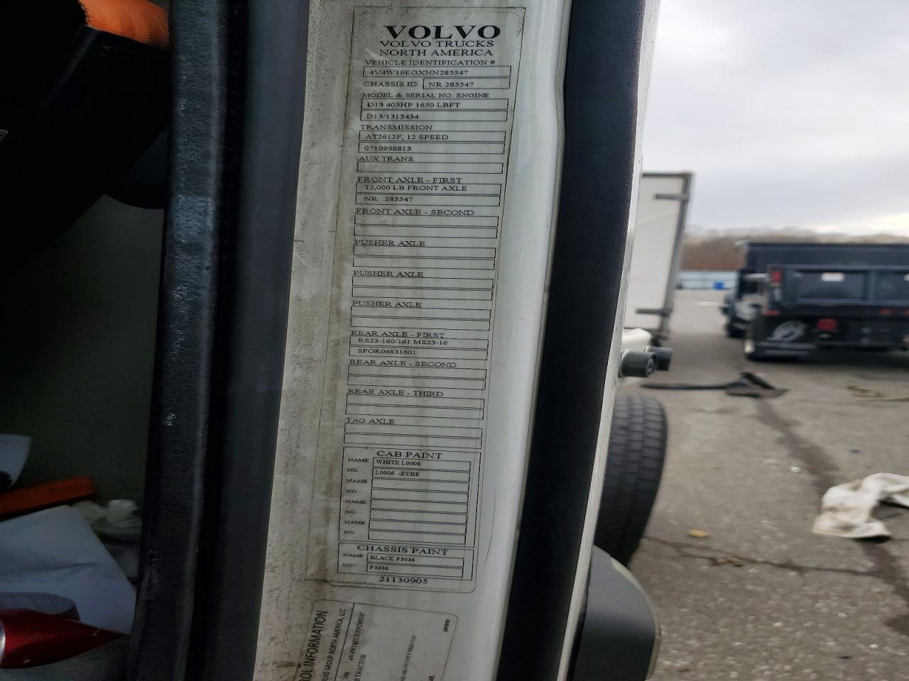 Volvo Vnr