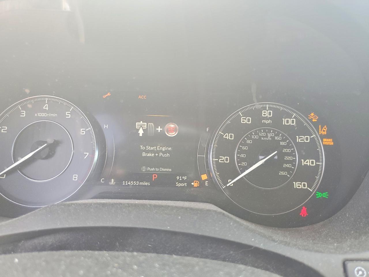 Acura RDX Technology