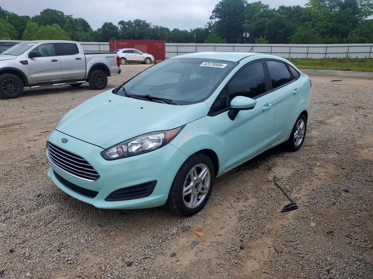 Salvage Ford Fiesta Image