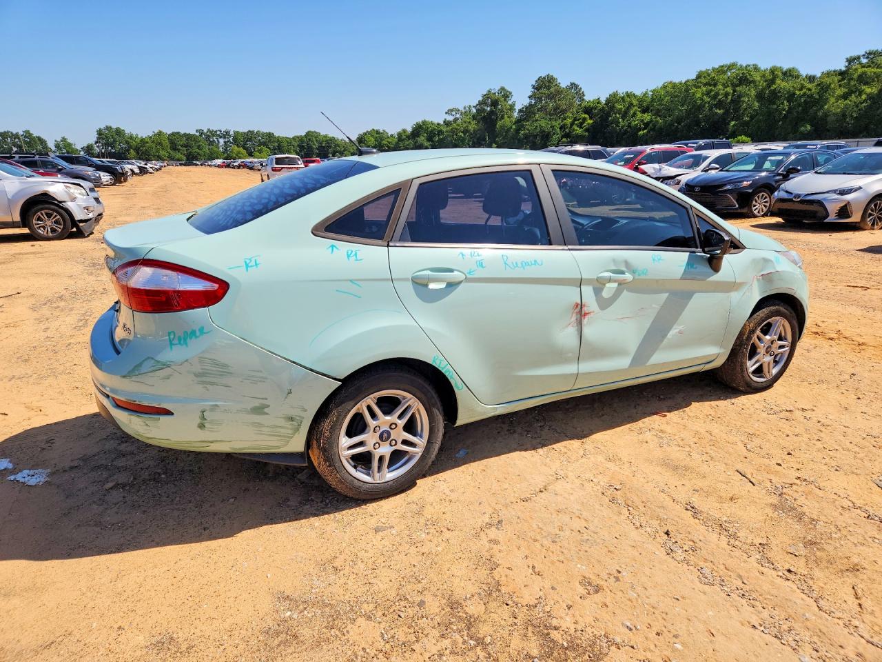 Ford Fiesta Se