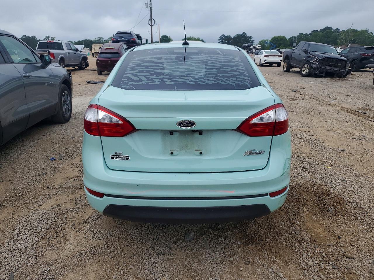 Ford Fiesta Se