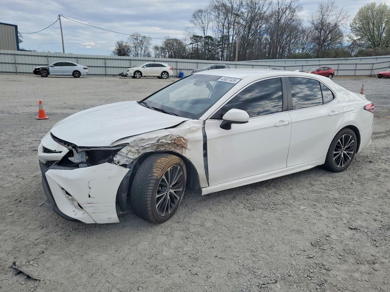 Salvage Toyota Camry Image