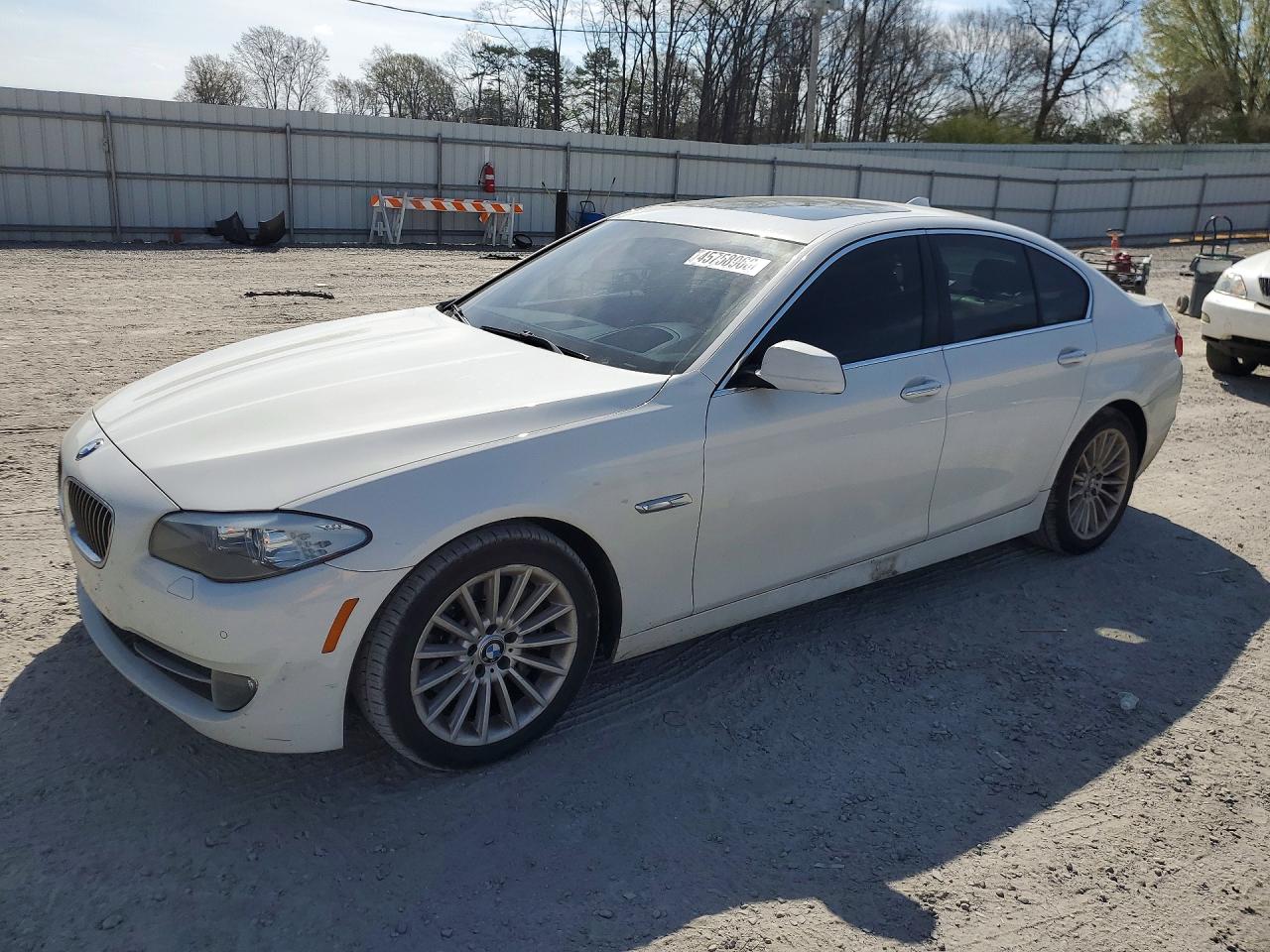 Salvage BMW 5 Series Image