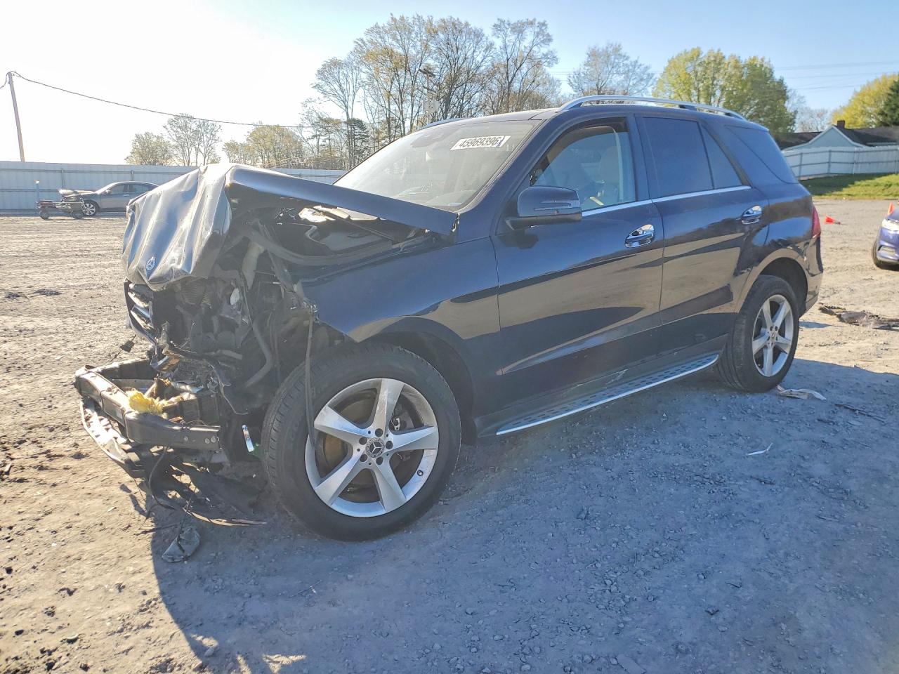 Salvage Mercedes-Benz GLE Image