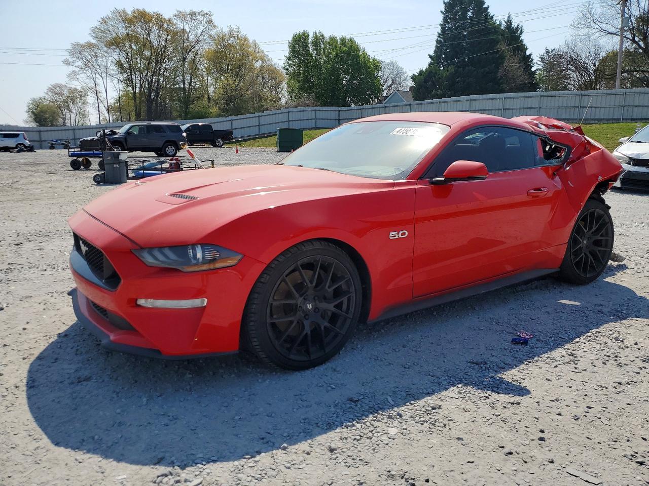 Salvage Ford Mustang Image
