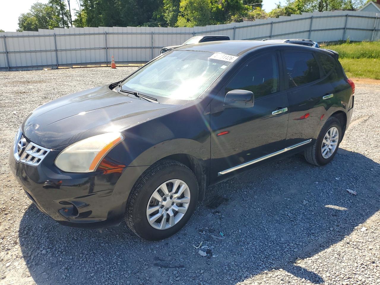 Salvage Nissan Rogue Image