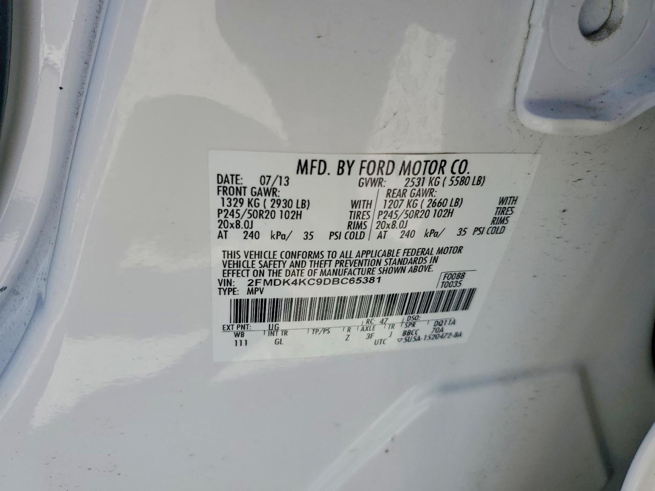 Ford Edge Limited