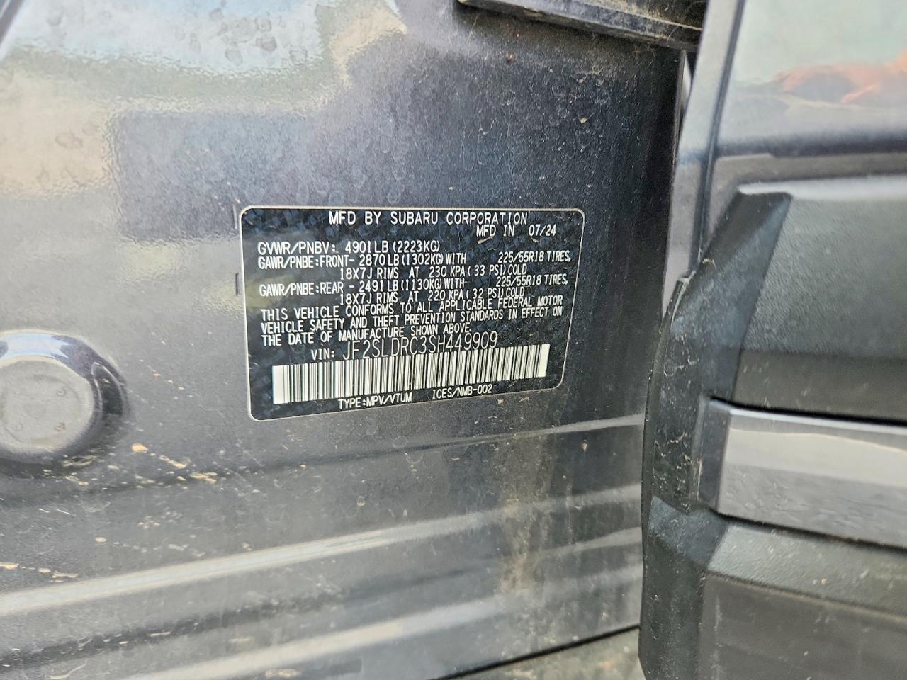 Subaru Forester Limited