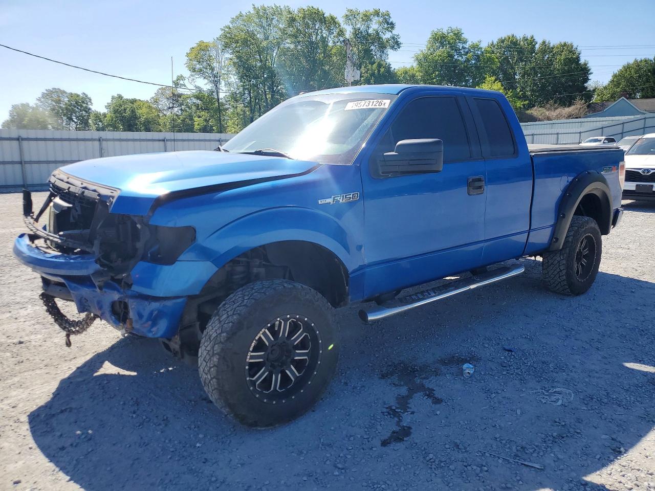 Salvage Ford F-150 Image