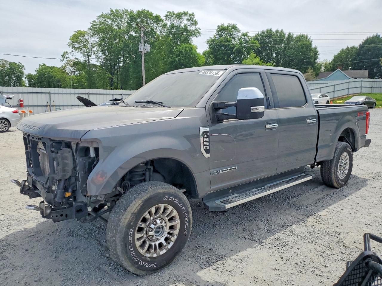 Salvage Ford F-250 Image
