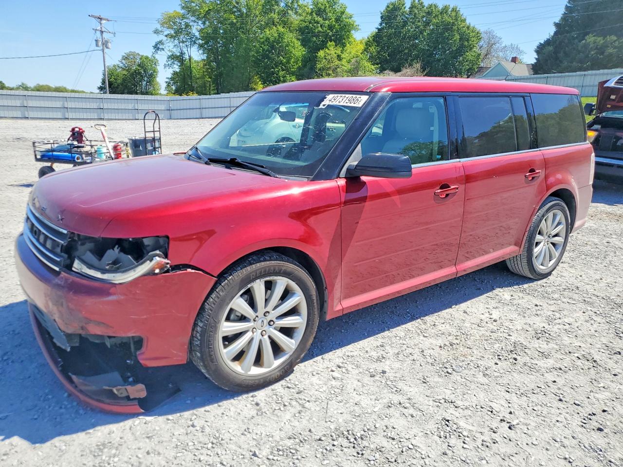 Salvage Ford Flex Image