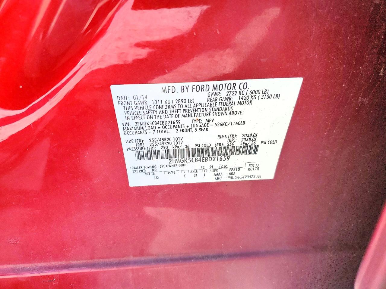 Ford Flex Sel