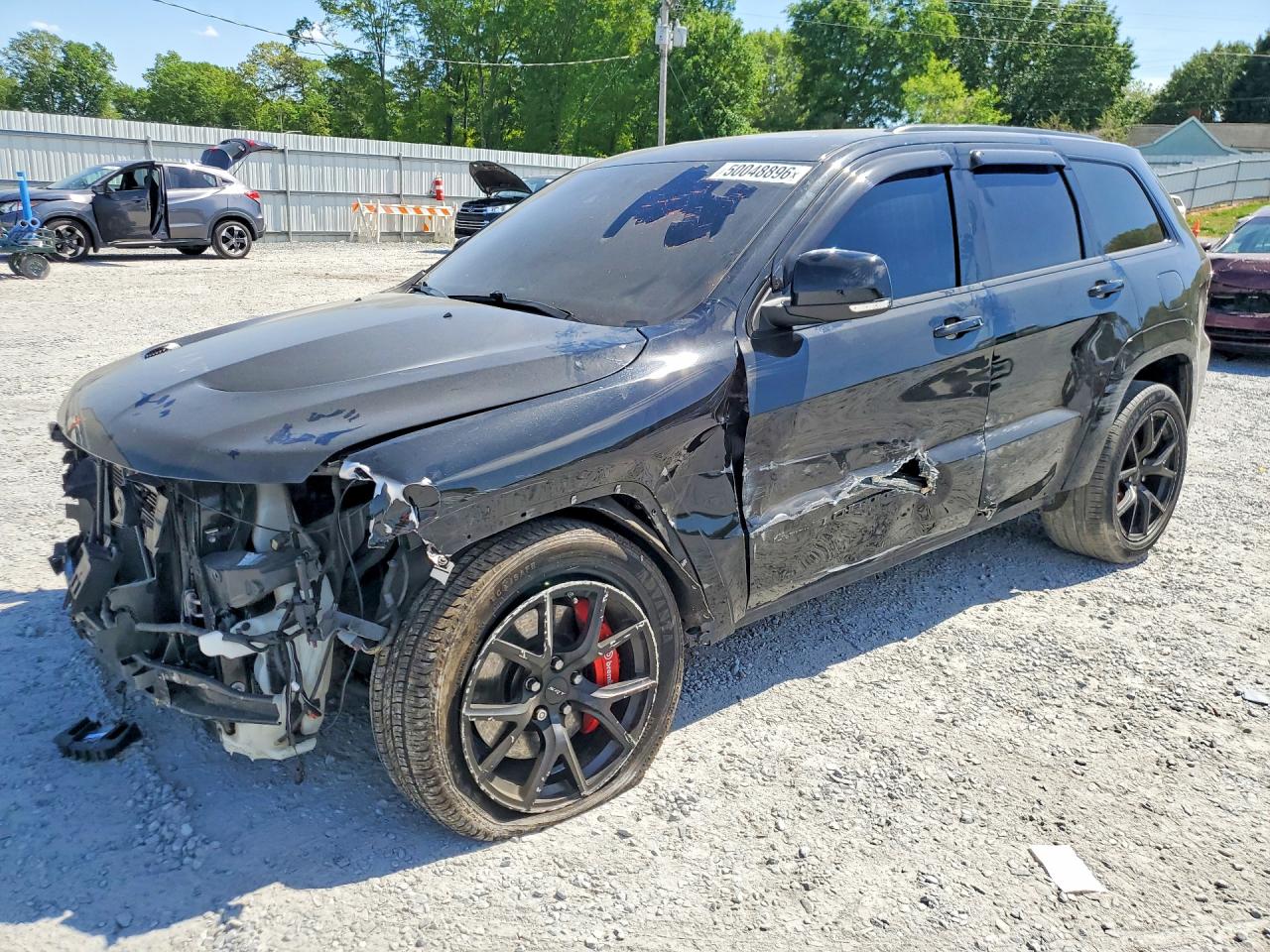 Salvage Jeep Cherokee Image