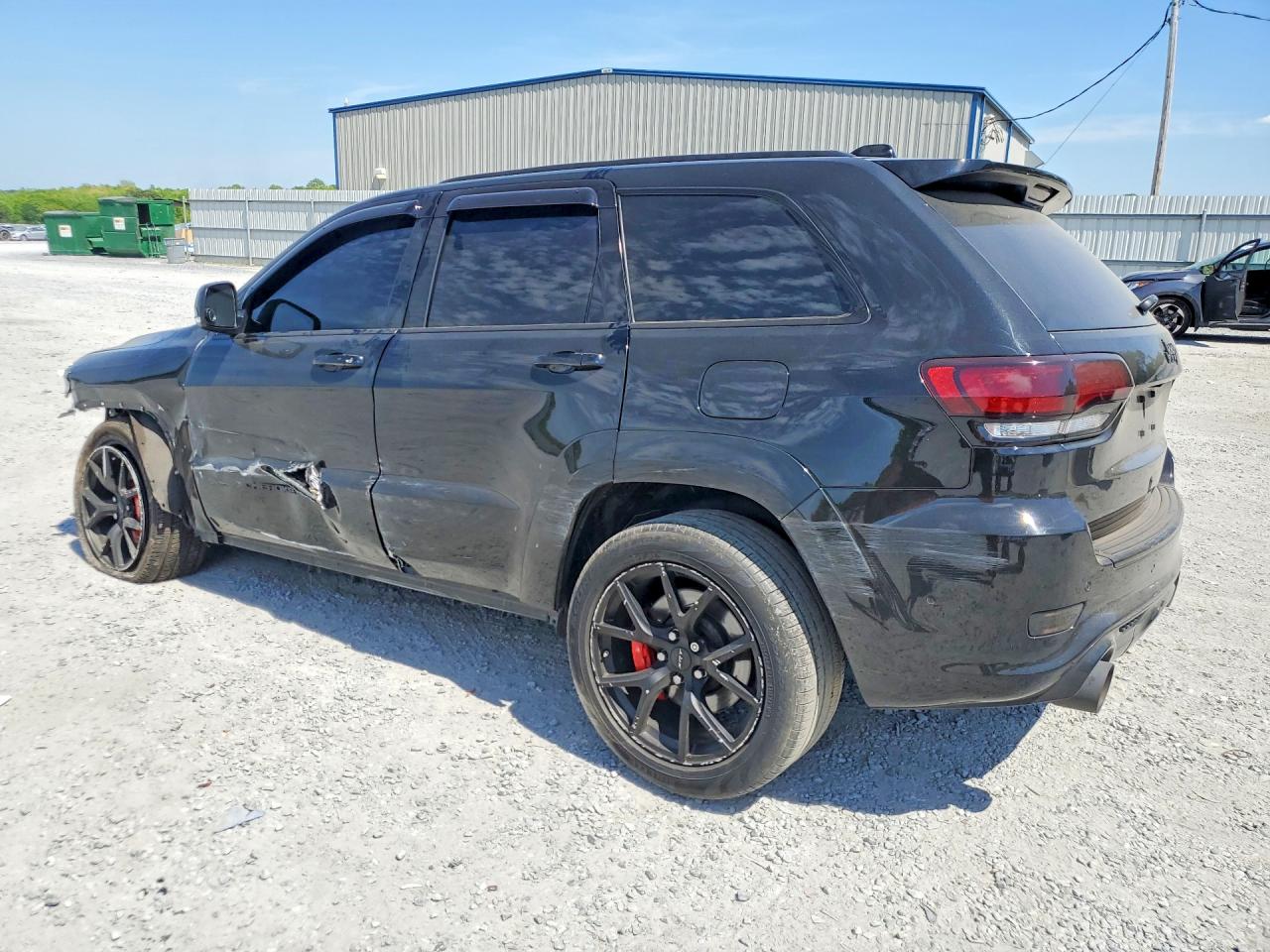 Jeep Cherokee Srt-8
