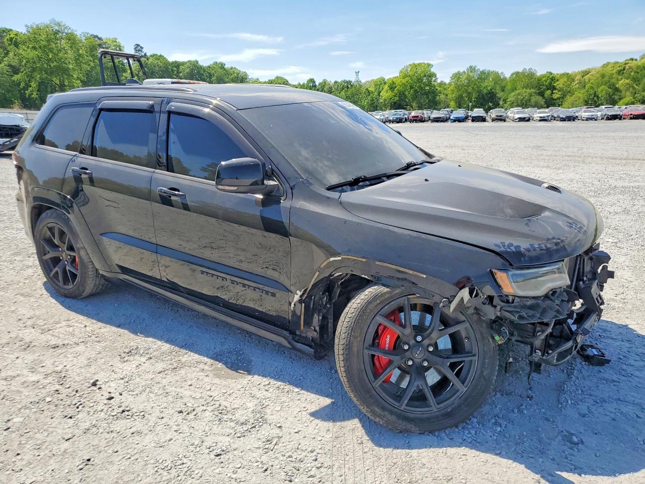Jeep Cherokee Srt-8