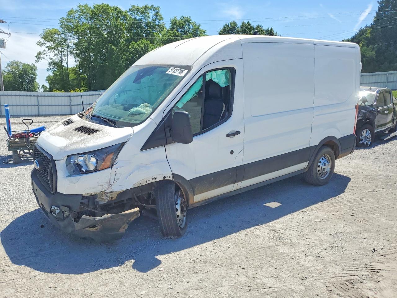 Salvage Ford Transit Image