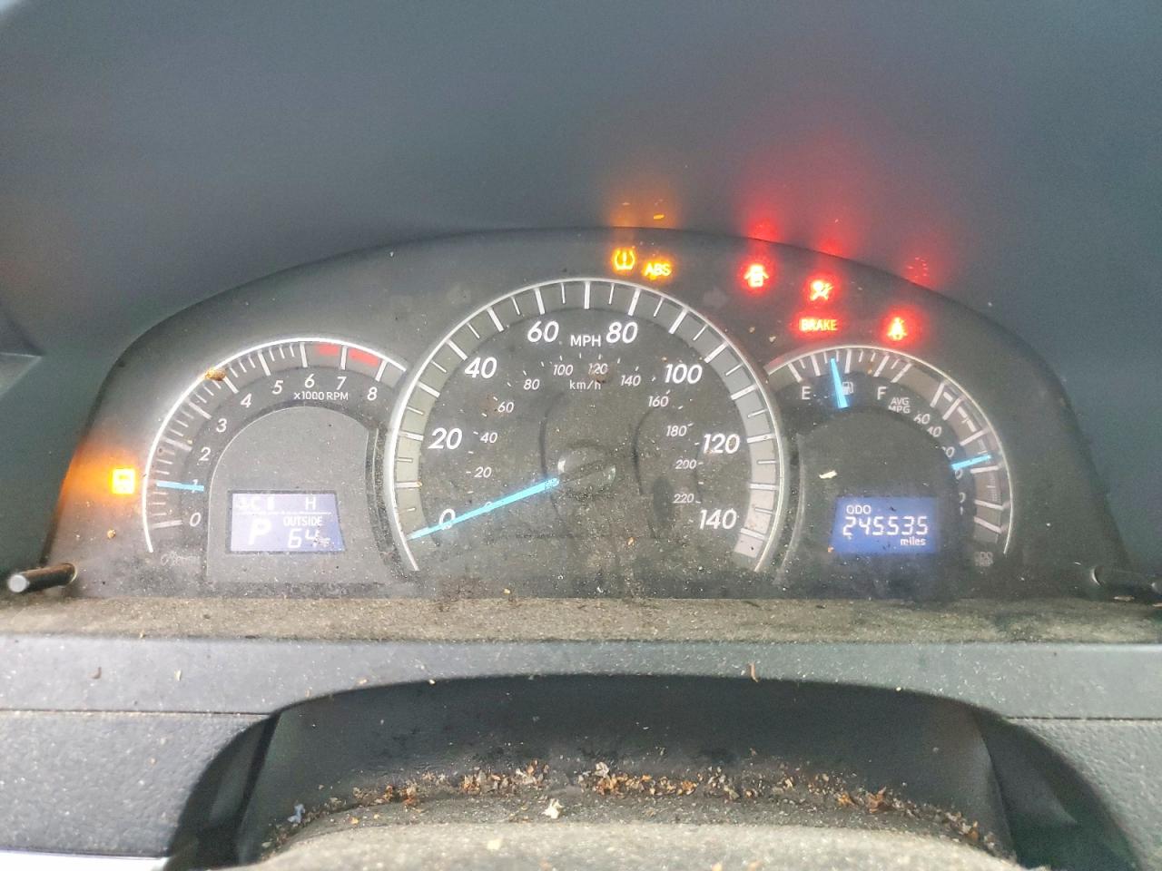 Toyota Camry Se