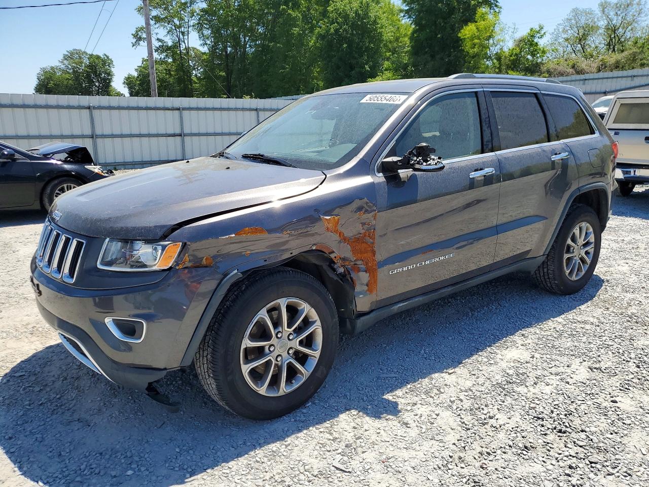 Salvage Jeep Cherokee Image