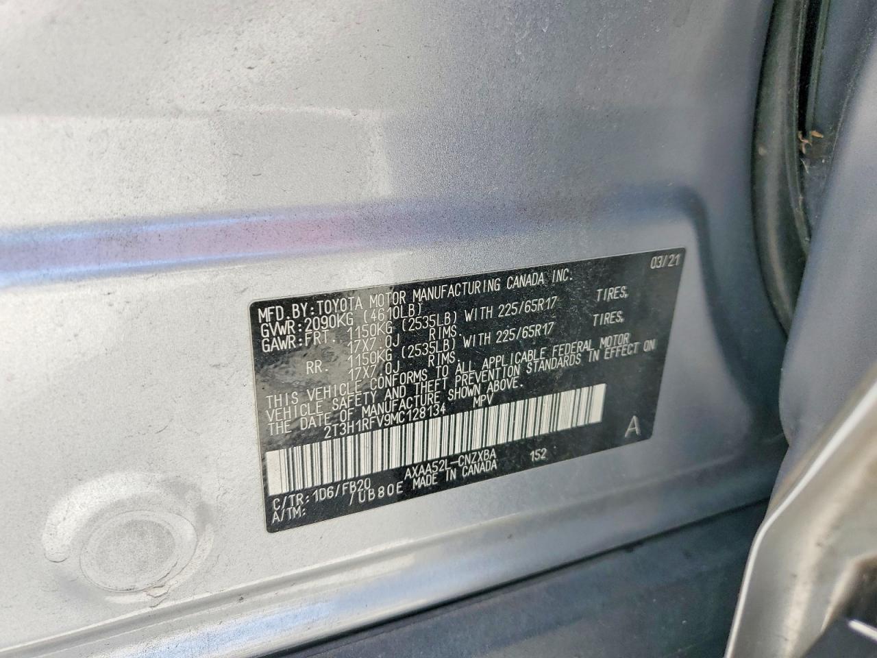 Toyota RAV4 Le