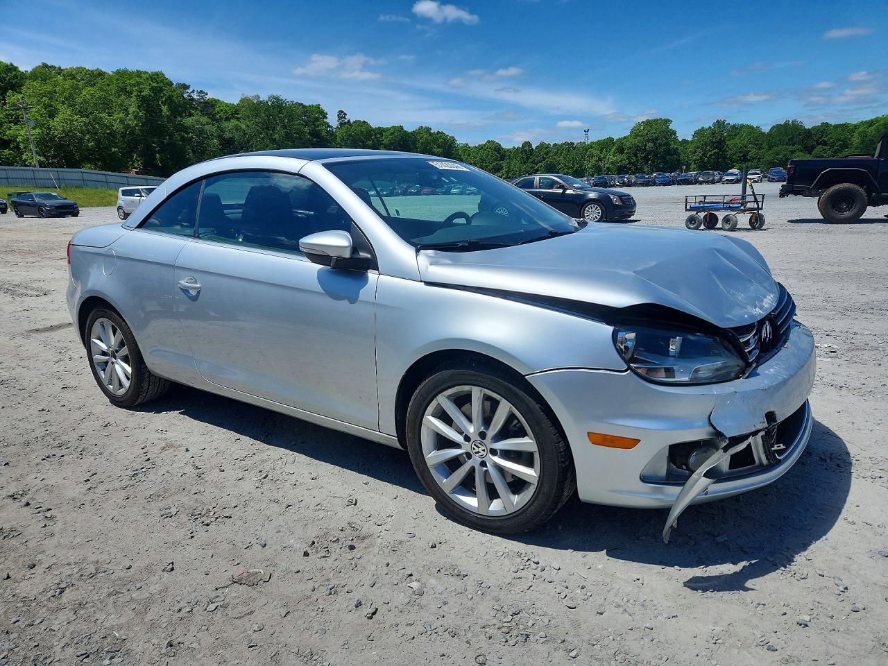 Volkswagen Eos Komfort