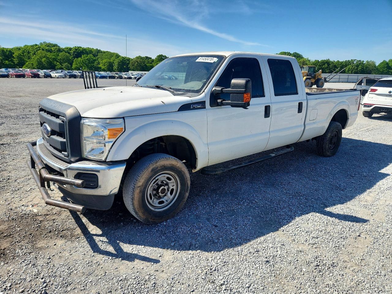 Salvage Ford F-250 Image