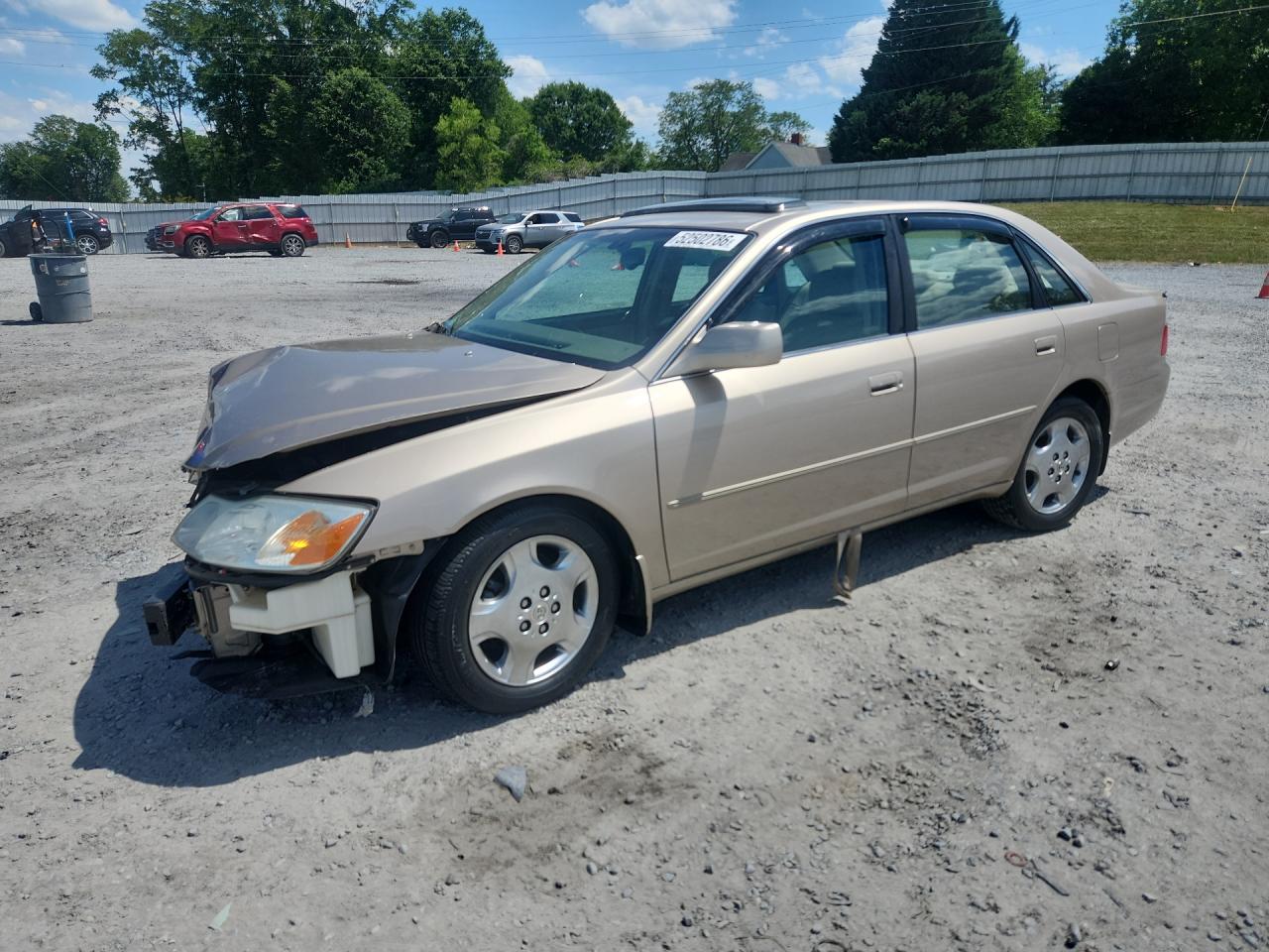 Salvage Toyota Avalon Image