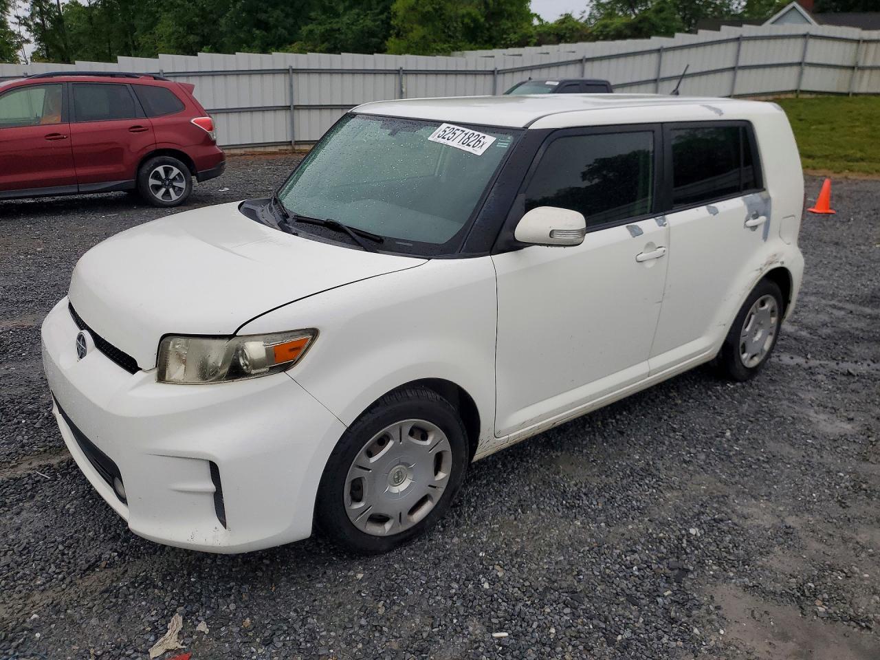 Salvage Scion Xb Base Image