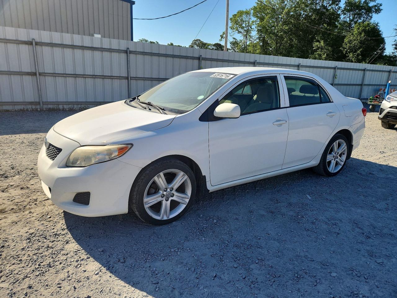 Salvage Toyota Corolla Image