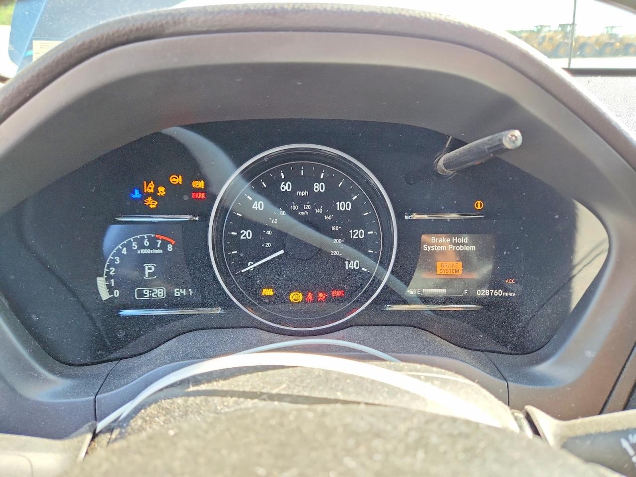 Honda HR-V Ex