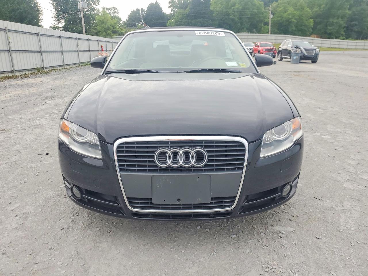 Audi A4 2.0t Cabriolet