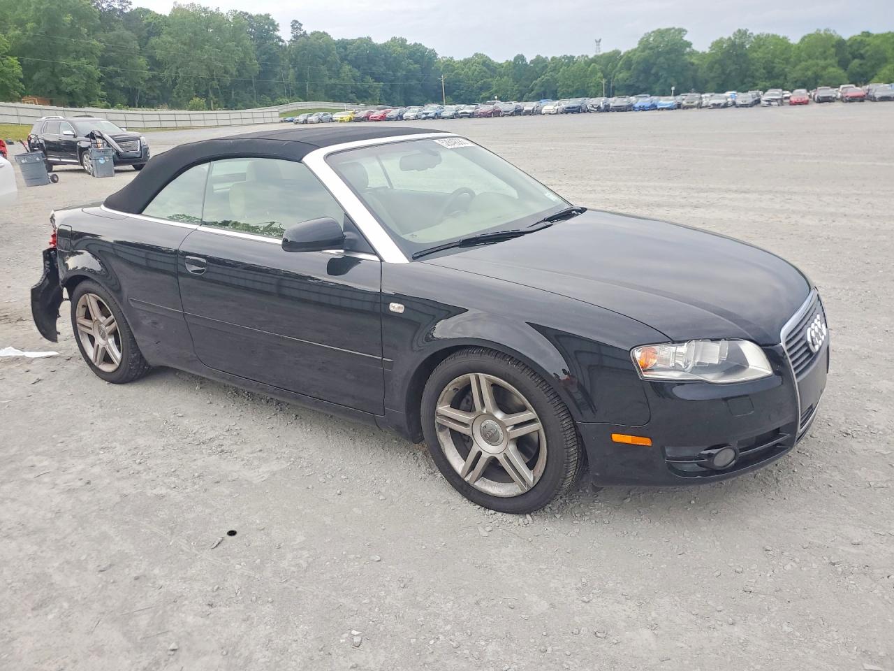 Audi A4 2.0t Cabriolet